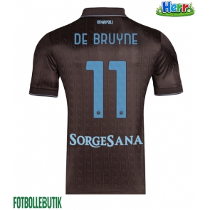 SSC Napoli Kevin De Bruyne #11 Tredje Tröja 2025-26 Kortärmad